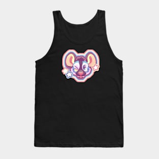 Kawaii Hyena Tank Top